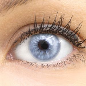 Farbige Graue Almeria Kontaktlinsen von GLAMLENS