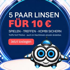 5 Linsen für 10 €