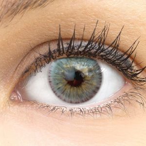 &#128293;Final Sale&#128293; Blaue Kontaktlinsen - Monza Blue | Premium Comfort | Stark deckend | DIA 14.50 - ohne Stärke | 1 Paar (2 Stück) von GLAMLENS