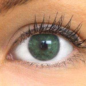 Ronda Hazel - Glamlens  Natürlich Aussehende Dezente Farbige Kontaktlinsen ohne Stärke - 3 Monate Farbig