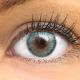 Avila Blue Blaue Kontaktlinsen - 3 Monate, Silikon Hydrogel, Natürlicher Look