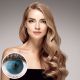 Farbige Blaue Premium Kontaktlinsen Verona Blue von GLAMLENS
