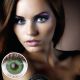 Farbige Grüne Premium Kontaktlinsen Flora Green von GLAMLENS
