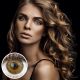 Farbige Braune Premium Kontaktlinsen Flora Honey von GLAMLENS
