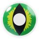  Farbige grüne Kontaktlinsen für Cosplay und Halloween - Green Dragon von MeralenS - 1 Paar (2 Stück)