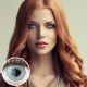 Farbige Graue Premium Kontaktlinsen Ravenna Gray von GLAMLENS