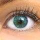 Arcos Gray graue Kontaktlinsen ohne Stärke für dunkle Augen – stark deckende Farblinsen mit kühlem Grauton und elegantem Look