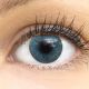 Farbige Blaue Premium Kontaktlinsen Verona Blue von GLAMLENS