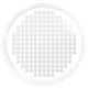Farbige weiße Kontaktlinsen für Cosplay und Halloween - White Screen von MeralenS - 1 Paar (2 Stück)
