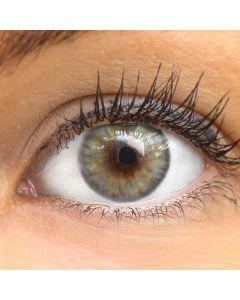 Avila Sky Blue Blaue Kontaktlinsen - 3 Monate, Silikon Hydrogel, Natürlicher Look